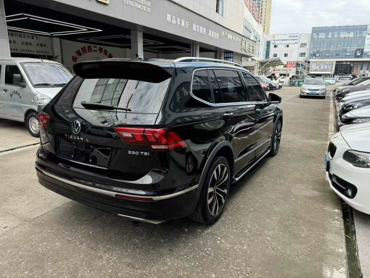 大眾 途觀L新能源  2021款 430PHEV 插電混動(dòng)尊貴版圖片