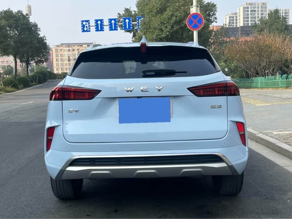 長城 摩卡  2021款 2.0T 兩驅(qū)特醇版圖片