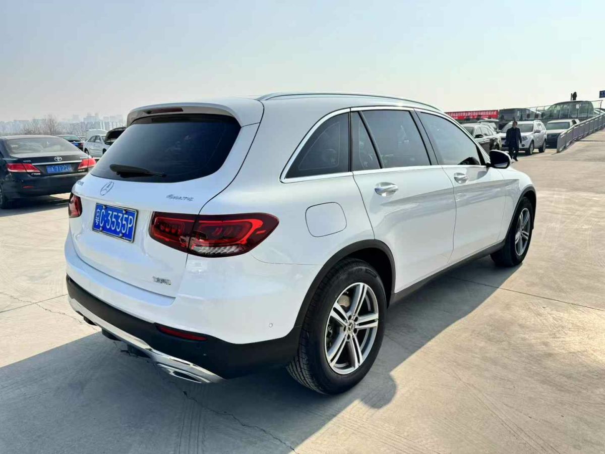 奔馳 奔馳GLC  2021款 GLC 300 4MATIC 轎跑SUV圖片