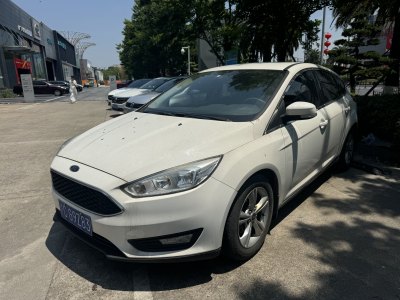 2015年11月 福特 福克斯 兩廂 1.6L 自動(dòng)風(fēng)尚型圖片