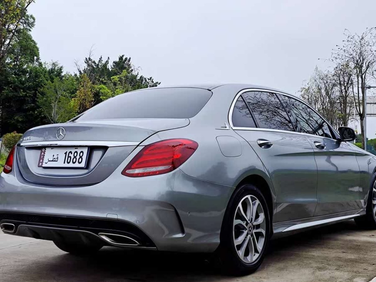 奔馳 奔馳C級(jí)  2016款 C 200 L 運(yùn)動(dòng)型圖片