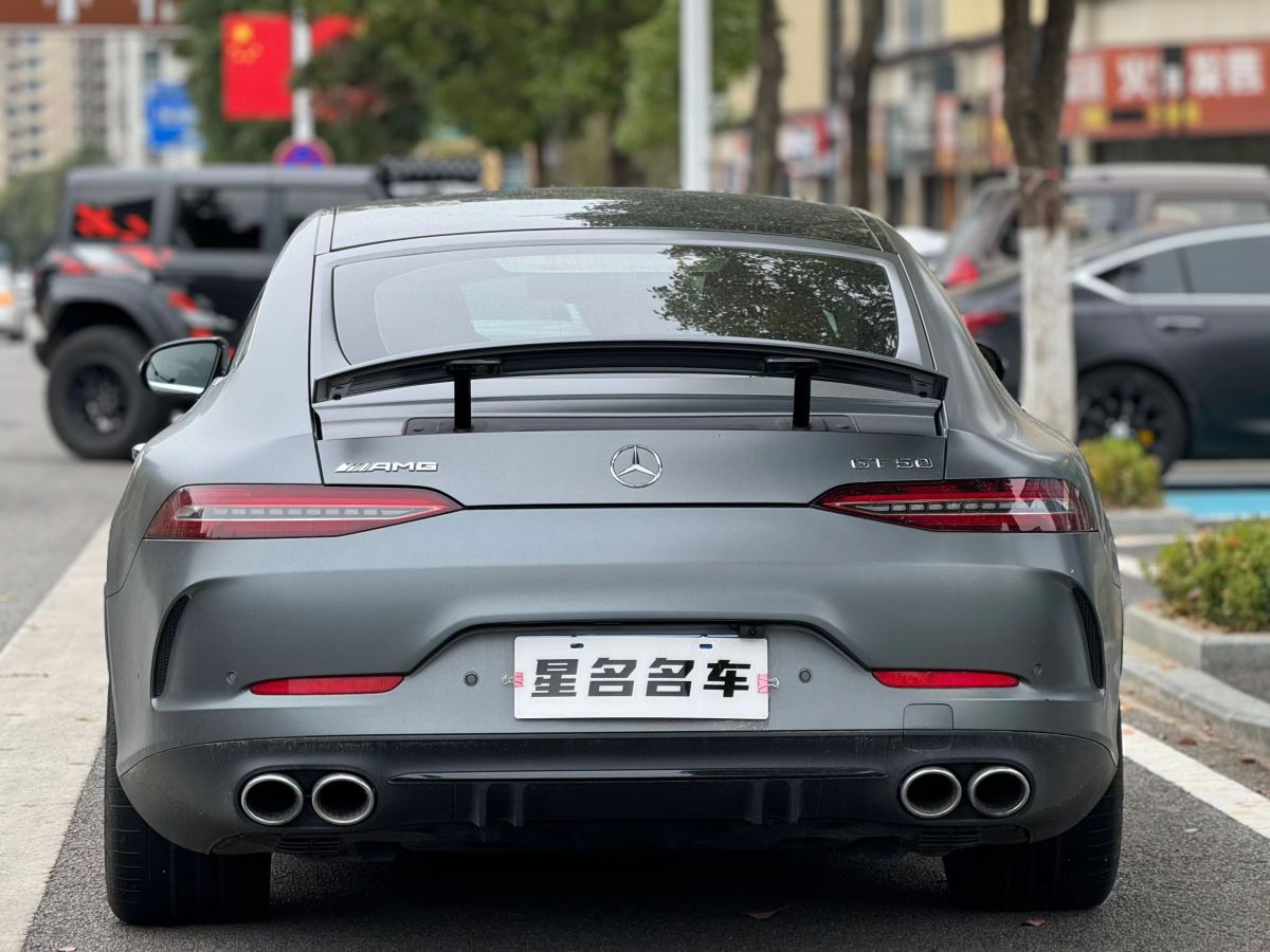 奔馳 奔馳AMG GT  2022款 AMG GT 50 四門跑車圖片