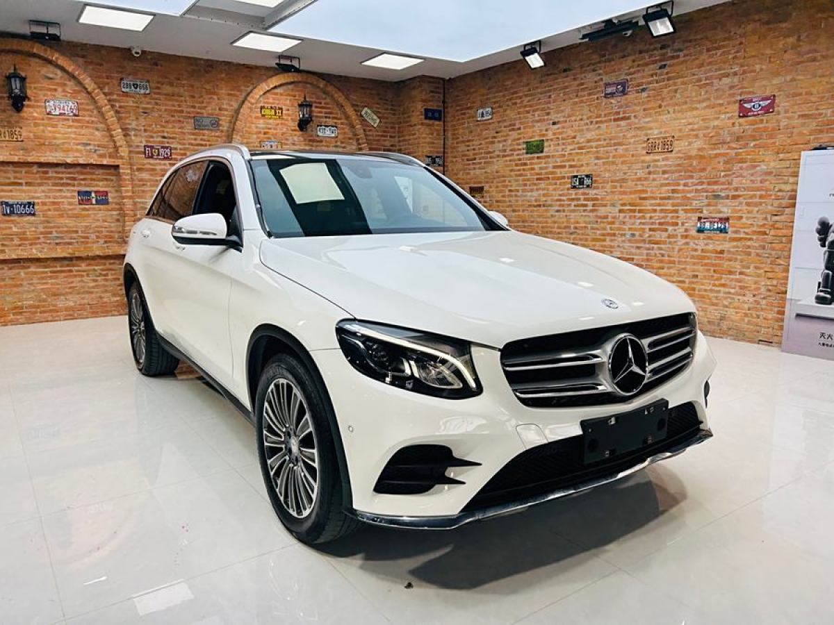 奔馳 奔馳GLC  2017款 GLC 260 4MATIC 動感型圖片