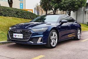 奧迪A7L 奧迪 45TFSI quattro S-line 見遠型 流晶套裝