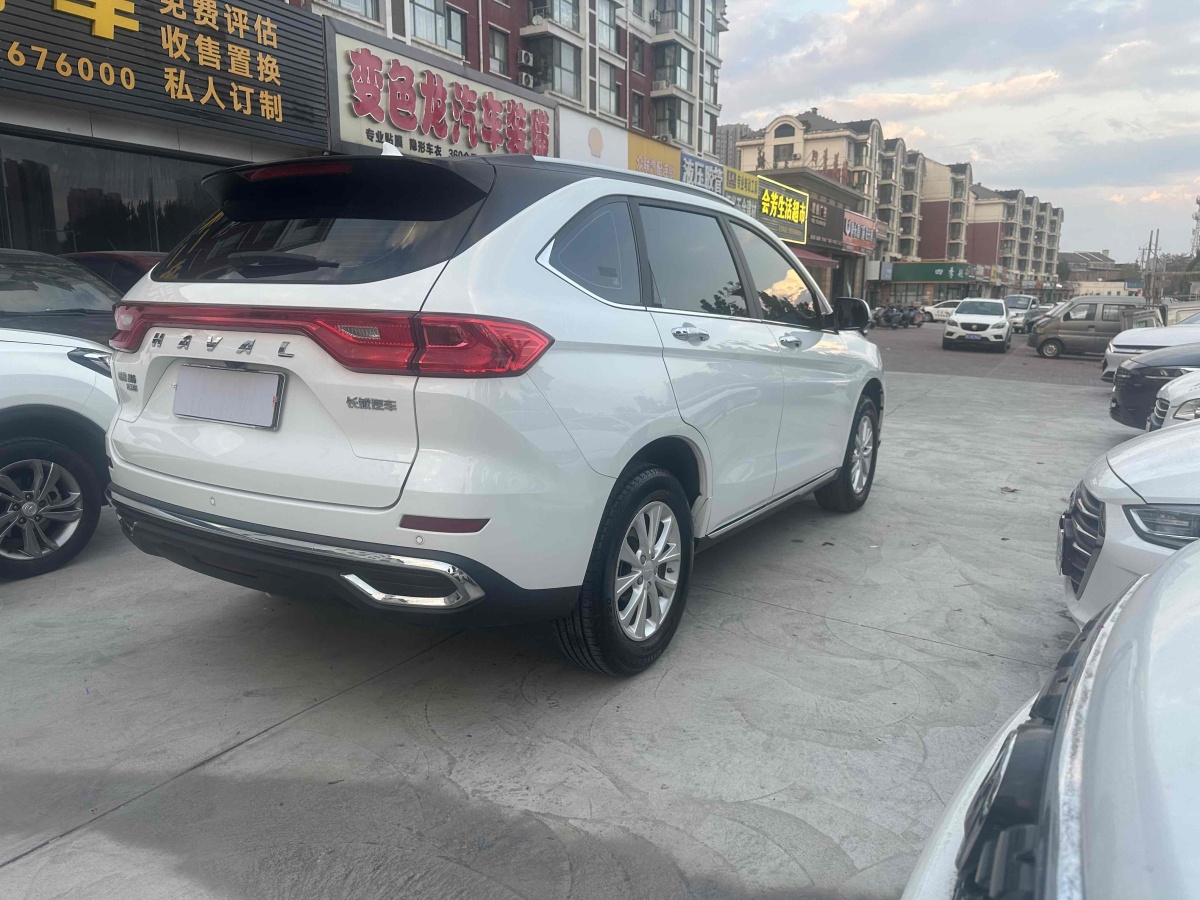 哈弗 M6  2021款 PLUS 1.5T DCT豪華智聯(lián)型圖片