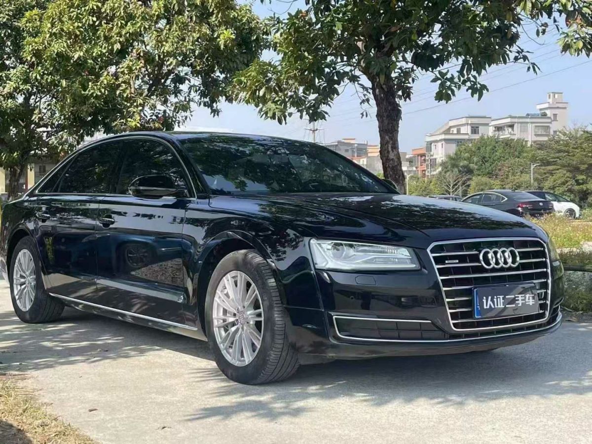 奧迪 奧迪A8  2018款 A8L 55 TFSI quattro尊貴型圖片