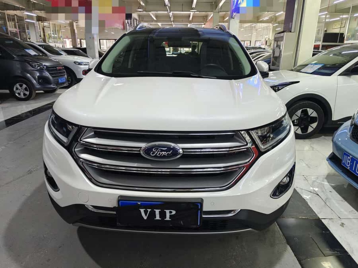 福特 銳界  2016款 EcoBoost 245 四驅(qū)尊銳型 7座圖片