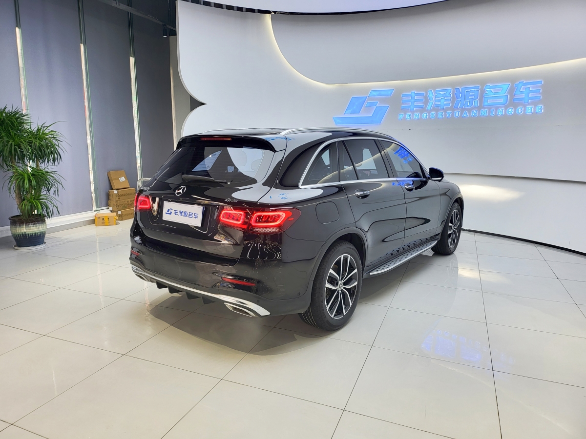 奔馳 奔馳GLC  2018款 改款 GLC 260 4MATIC 豪華型圖片