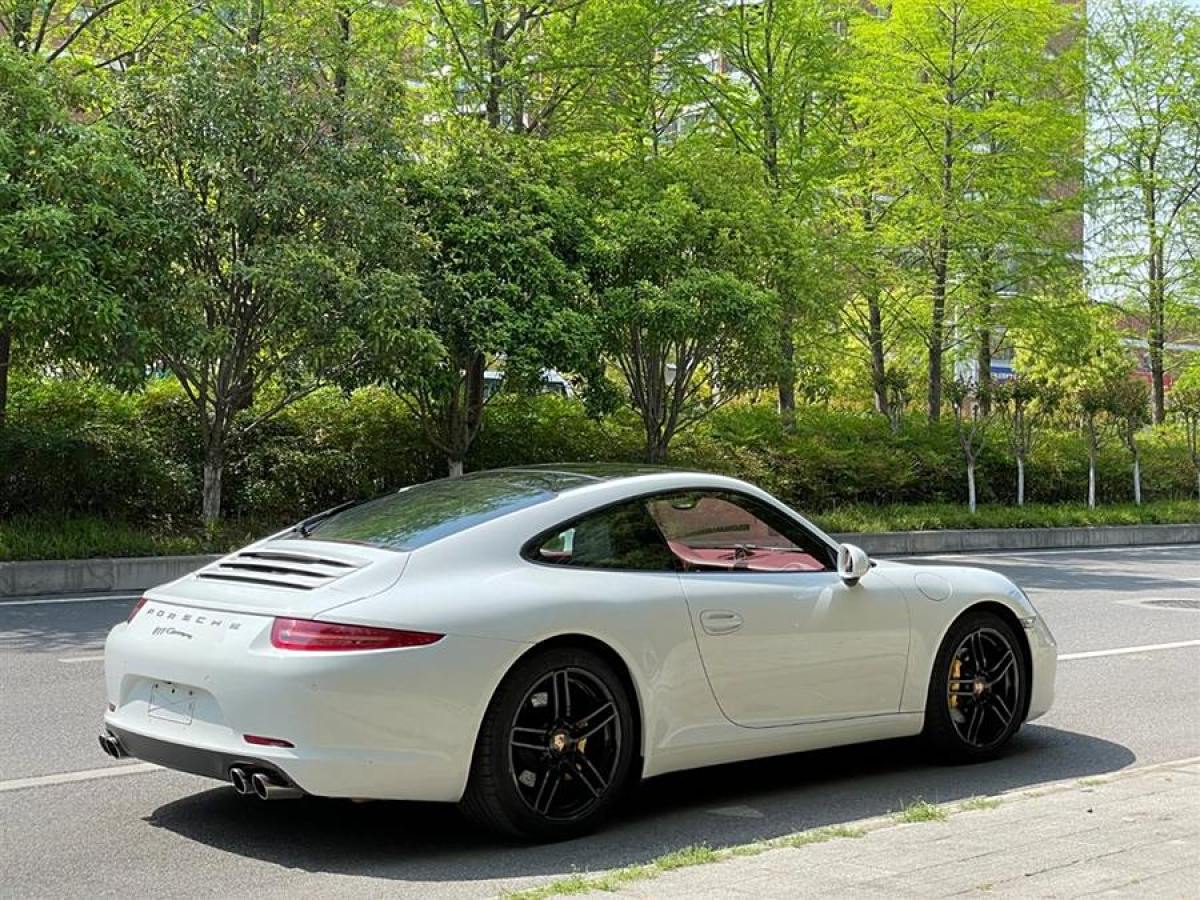 保时捷 911  2015款 Carrera 3.4L Style Edition图片