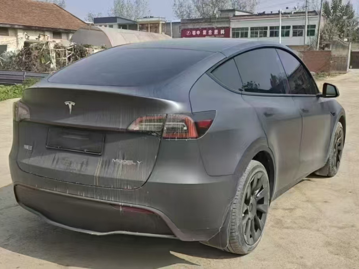 特斯拉 Model Y  2022款 改款 長(zhǎng)續(xù)航全輪驅(qū)動(dòng)版圖片