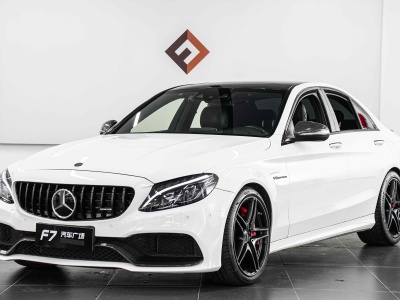 奔馳 奔馳C級AMG AMG C 63圖片