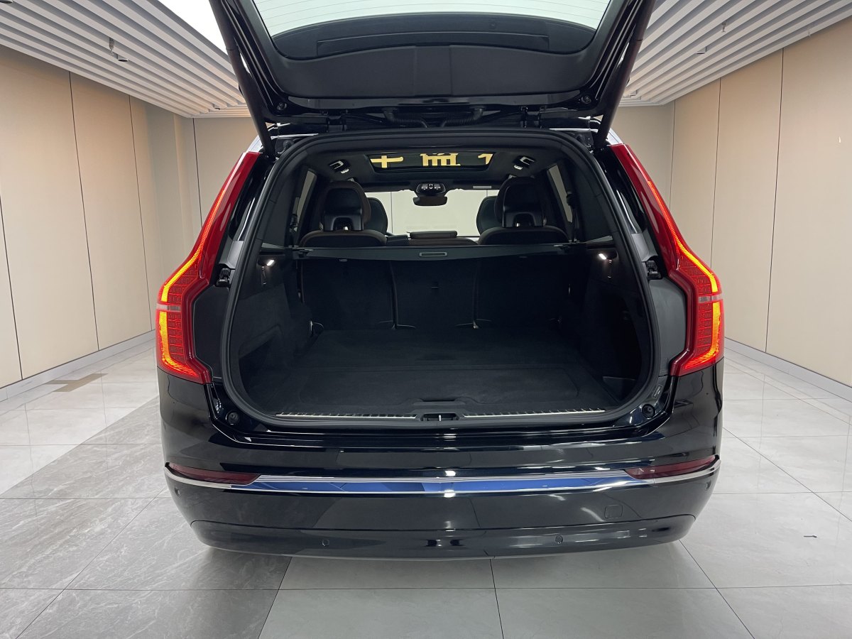 2023年4月沃爾沃 XC90  2024款 B5 智行豪華版 5座