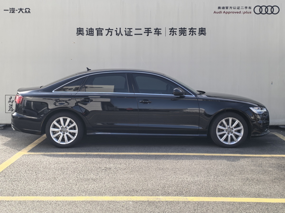 奧迪 奧迪A6L  2018款 TFSI 進(jìn)取型圖片