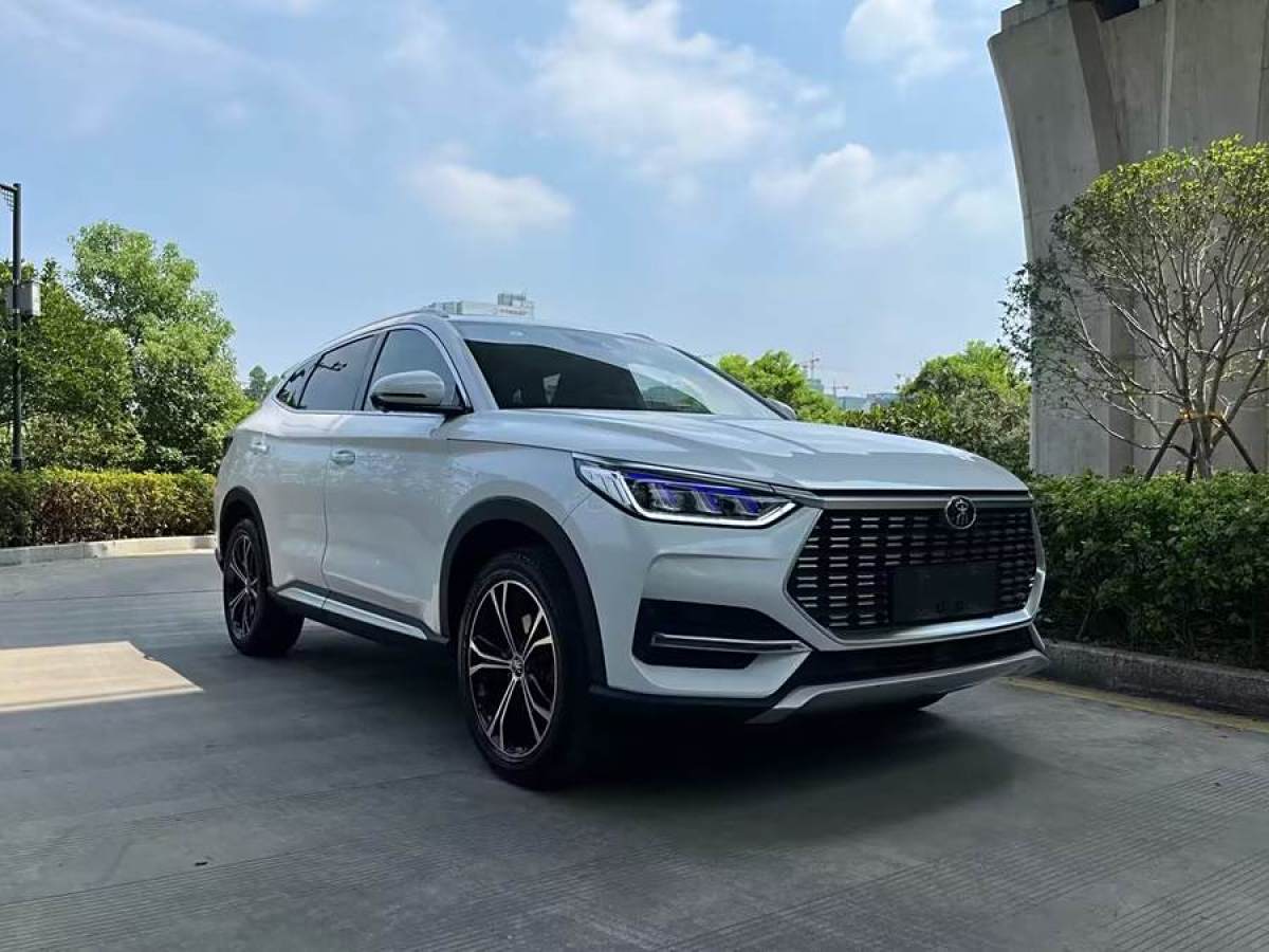 比亞迪 宋PLUS  2020款 1.5T 自動尊貴型圖片