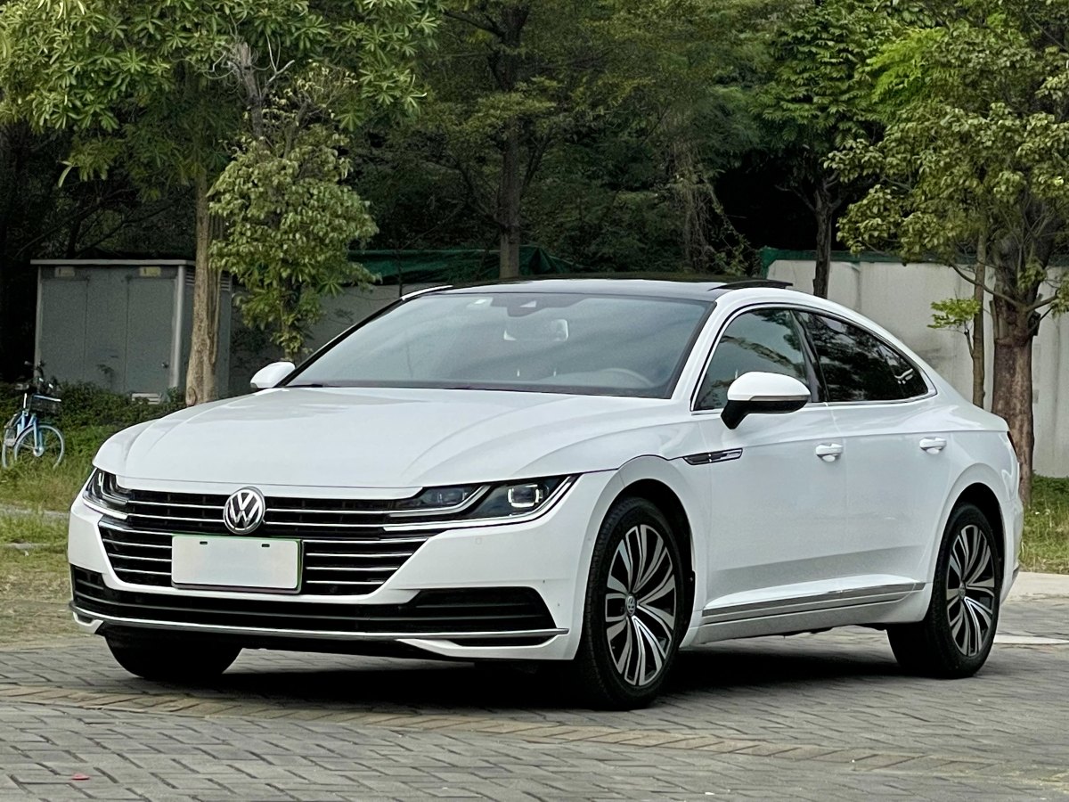 大眾 一汽-大眾CC  2019款 380TSI 曜顏版圖片