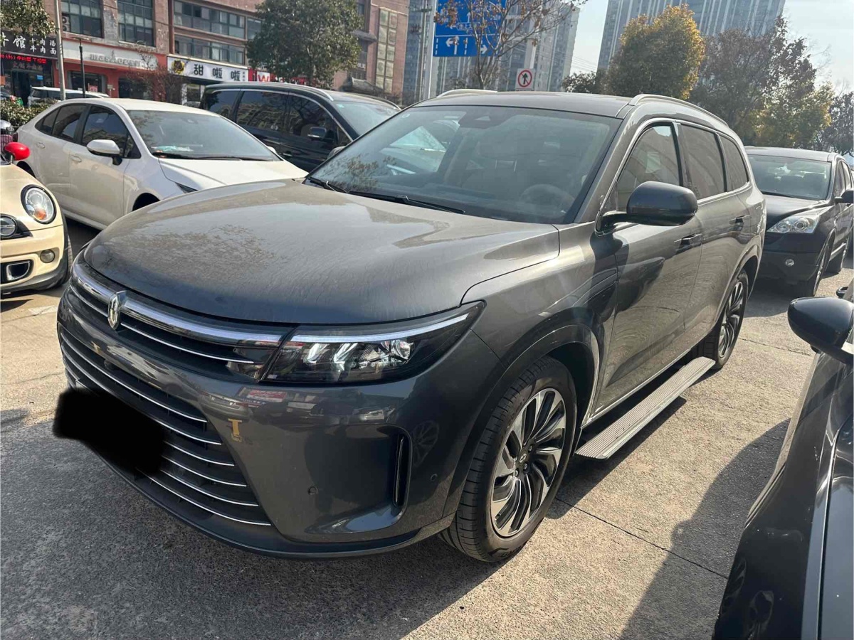 智界汽車(chē) 智界S7  2024款 Max RS 四驅(qū)性能版圖片