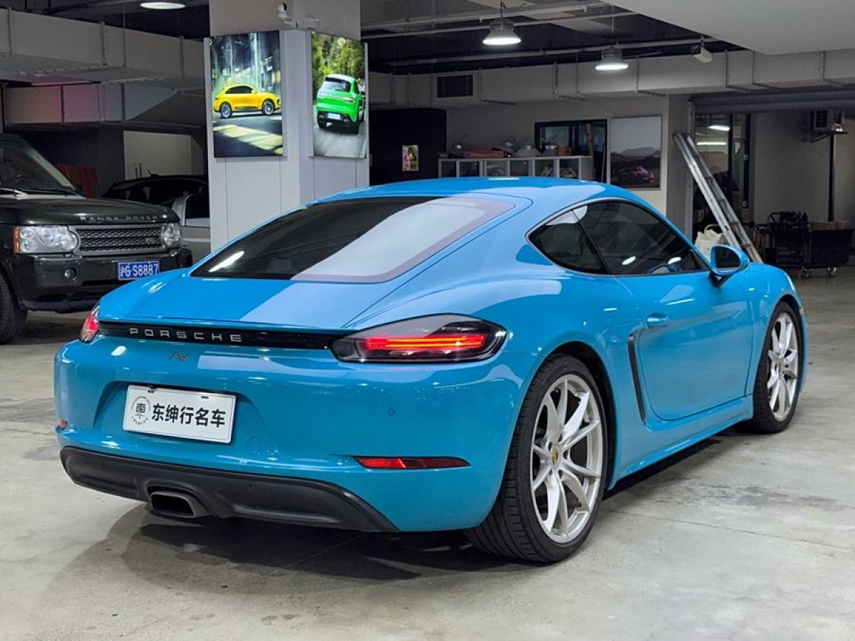 保時(shí)捷 718  2016款 Cayman 2.0T圖片