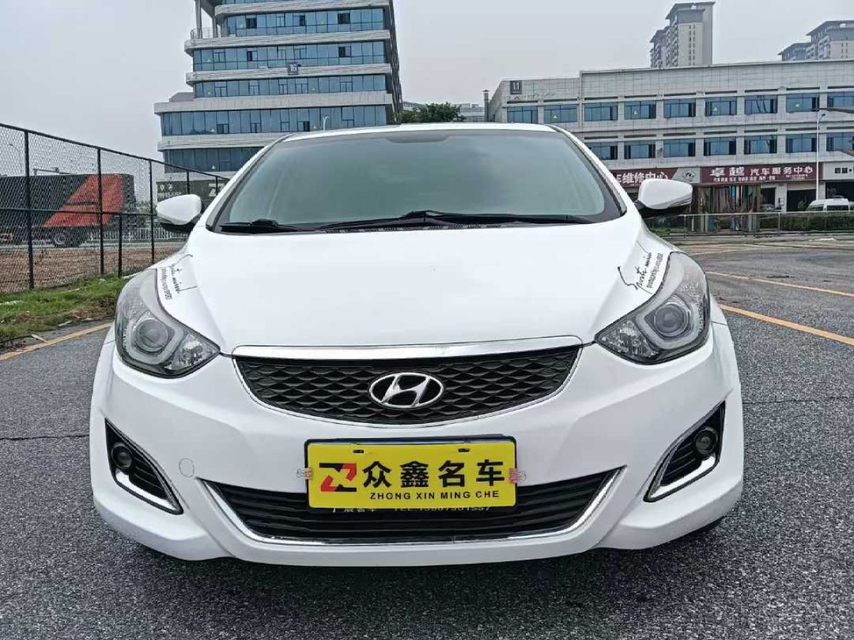 現(xiàn)代 悅動(dòng)  2017款 1.6L 手動(dòng)悅值版GLS圖片