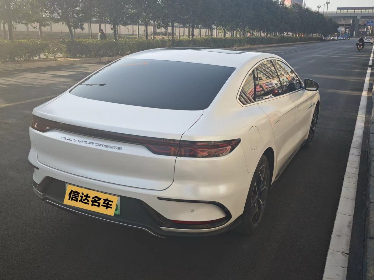 比亞迪 漢  2022款 DM-i 121KM 領(lǐng)航型圖片