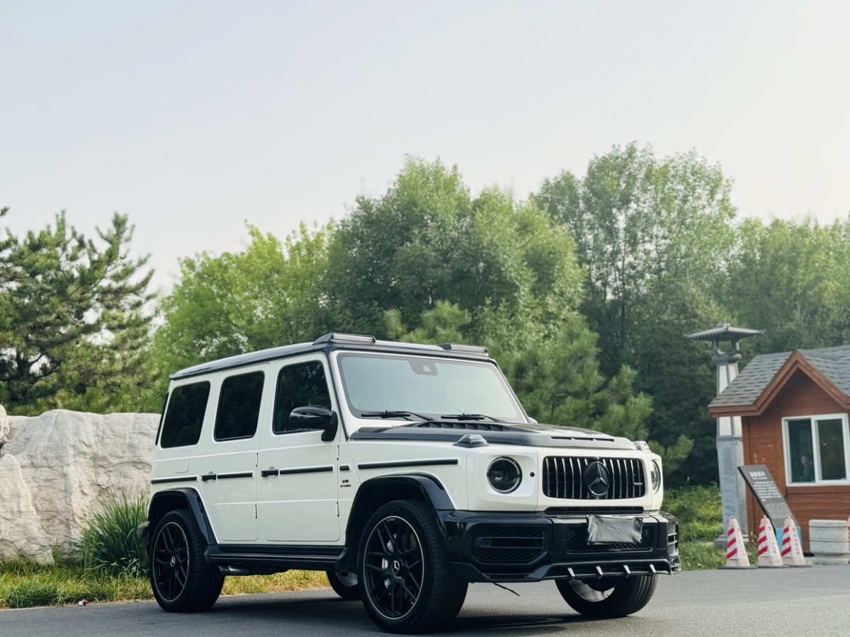 2019年10月奔馳 奔馳G級(jí)AMG  2019款  改款 AMG G 63