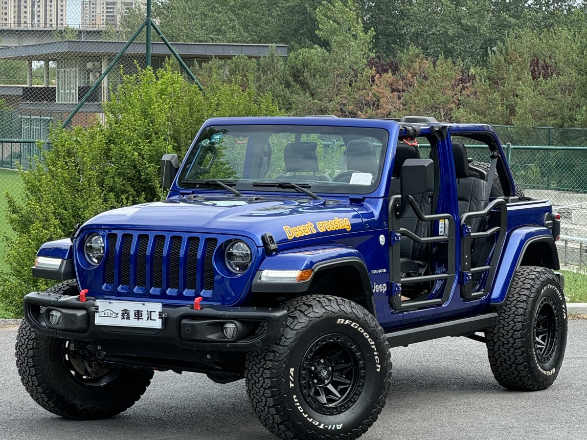 Jeep 牧馬人  2019款 2.0T Sahara 四門版 國VI圖片