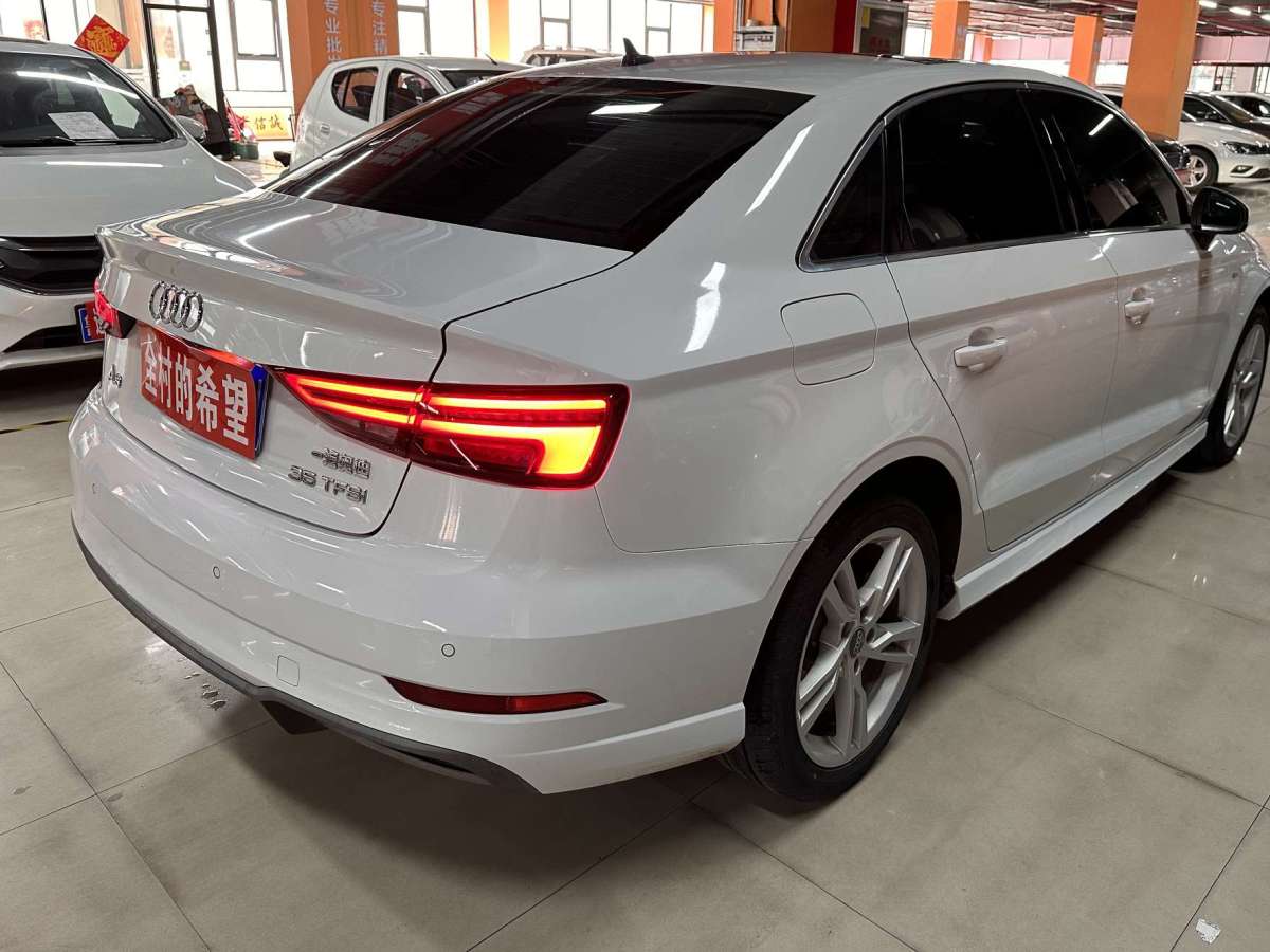 奥迪 奥迪A3  2020款 Sportback 35 TFSI 时尚型图片