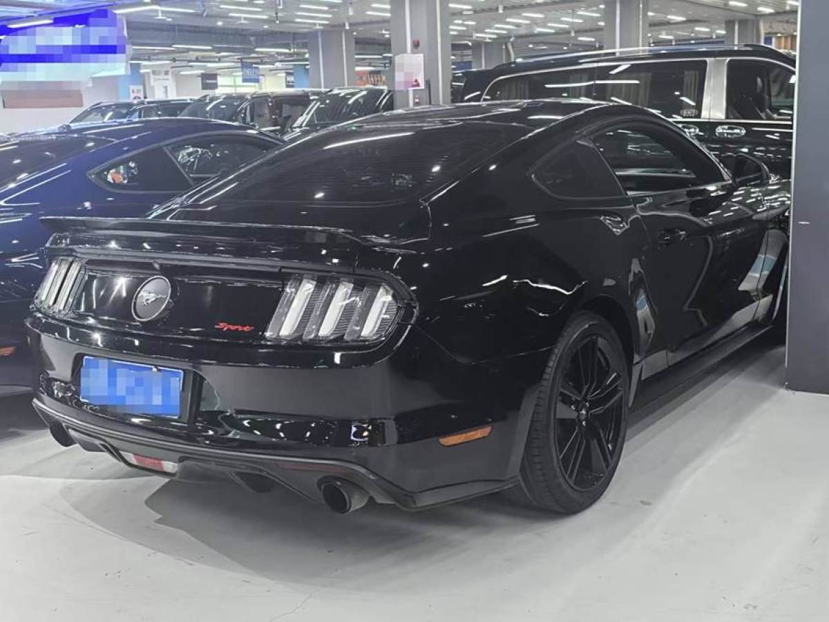 福特 Mustang  2015款 2.3T 性能版圖片