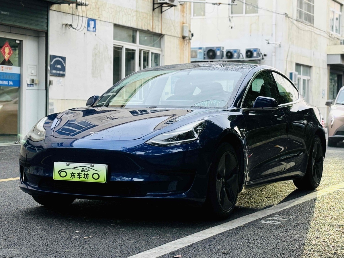 特斯拉 Model Y  2020款 改款 標(biāo)準(zhǔn)續(xù)航后驅(qū)升級(jí)版圖片