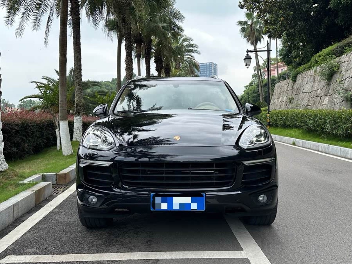 保時(shí)捷 Cayenne  2016款 Cayenne 3.0T圖片