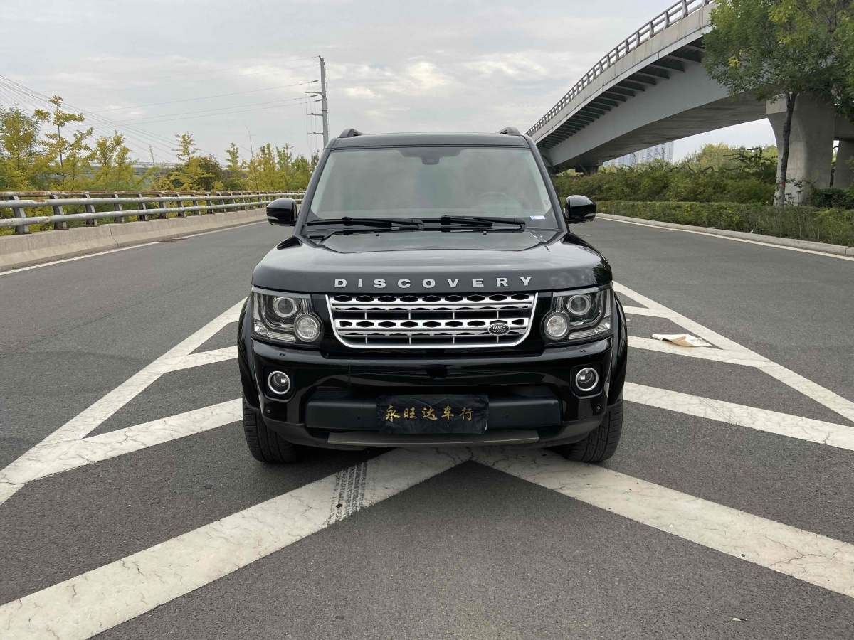 2014年6月路虎 發(fā)現(xiàn)  2014款 3.0 V6 SC HSE Luxury