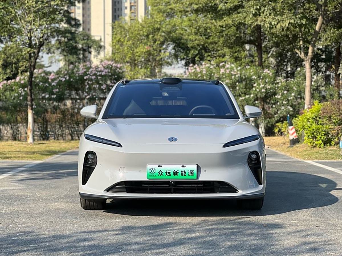 蔚來 蔚來ET5T  2024款 75kWh Touring圖片