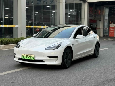 2020年11月 特斯拉 Model 3 標(biāo)準(zhǔn)續(xù)航后驅(qū)升級(jí)版圖片