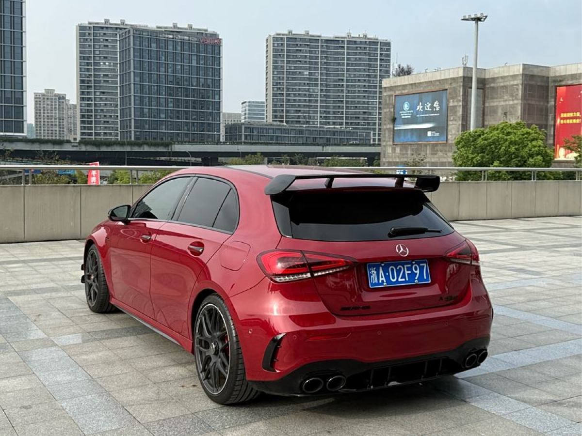 2022年4月奔馳 奔馳A級AMG  2022款 AMG A 45 S 4MATIC+