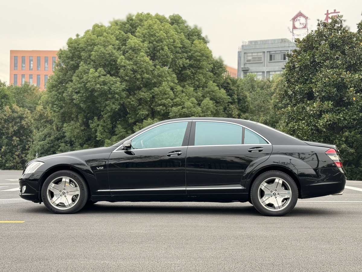 奔馳 奔馳S級  2008款 S 600 L圖片