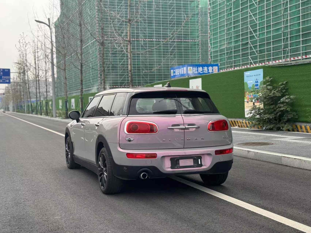 2017年5月MINI CLUBMAN  2016款 改款 1.5T COOPER