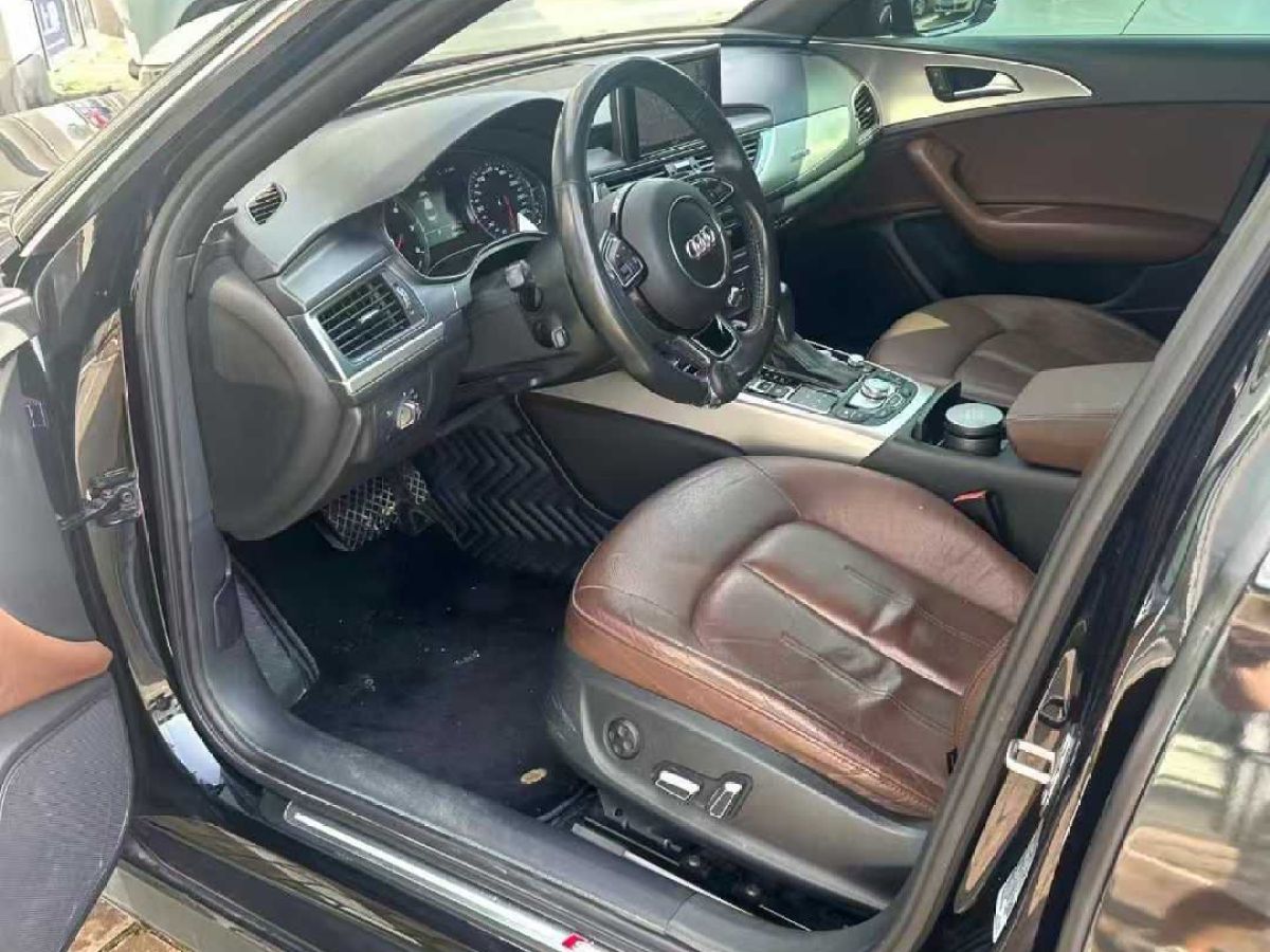 奧迪 奧迪A6  2017款 3.0T allroad quattro圖片