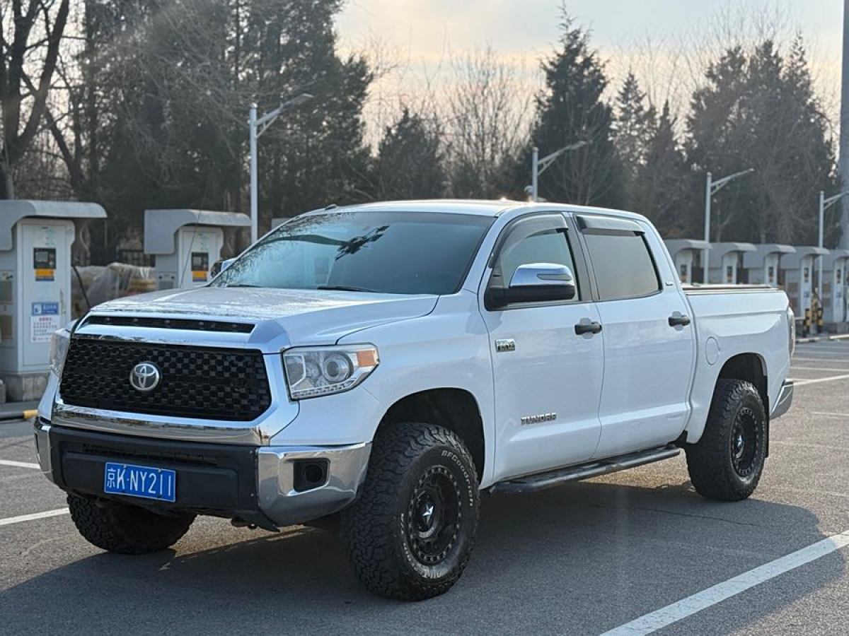 2015年1月豐田 坦途  2014款 5.7L TRD Pro