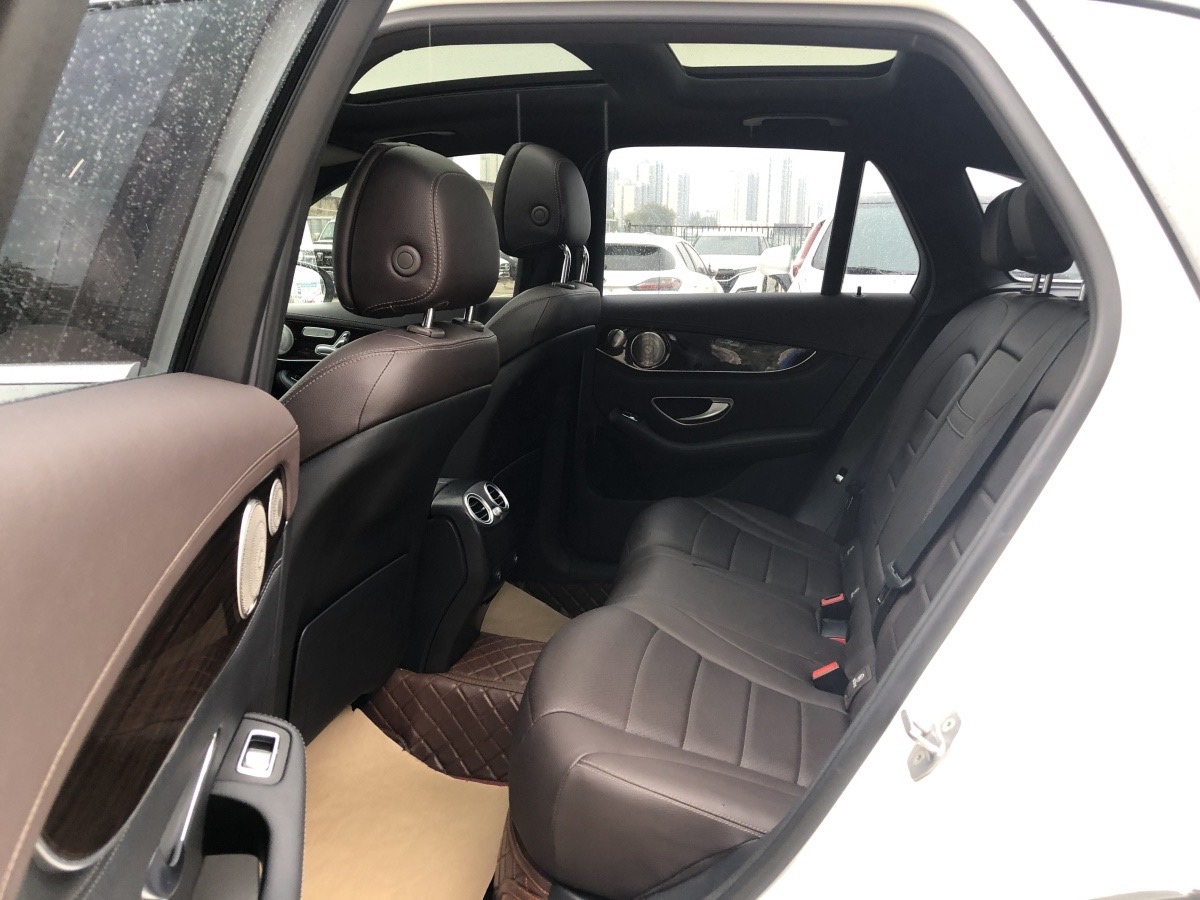 奔馳 奔馳GLC  2018款 GLC 260 4MATIC 豪華型圖片