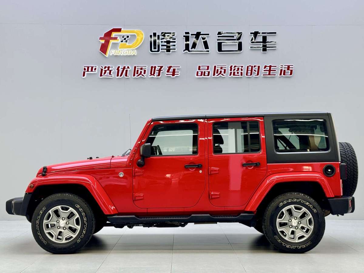 Jeep 牧馬人  2017款 3.0L Sahara 四門舒享版圖片