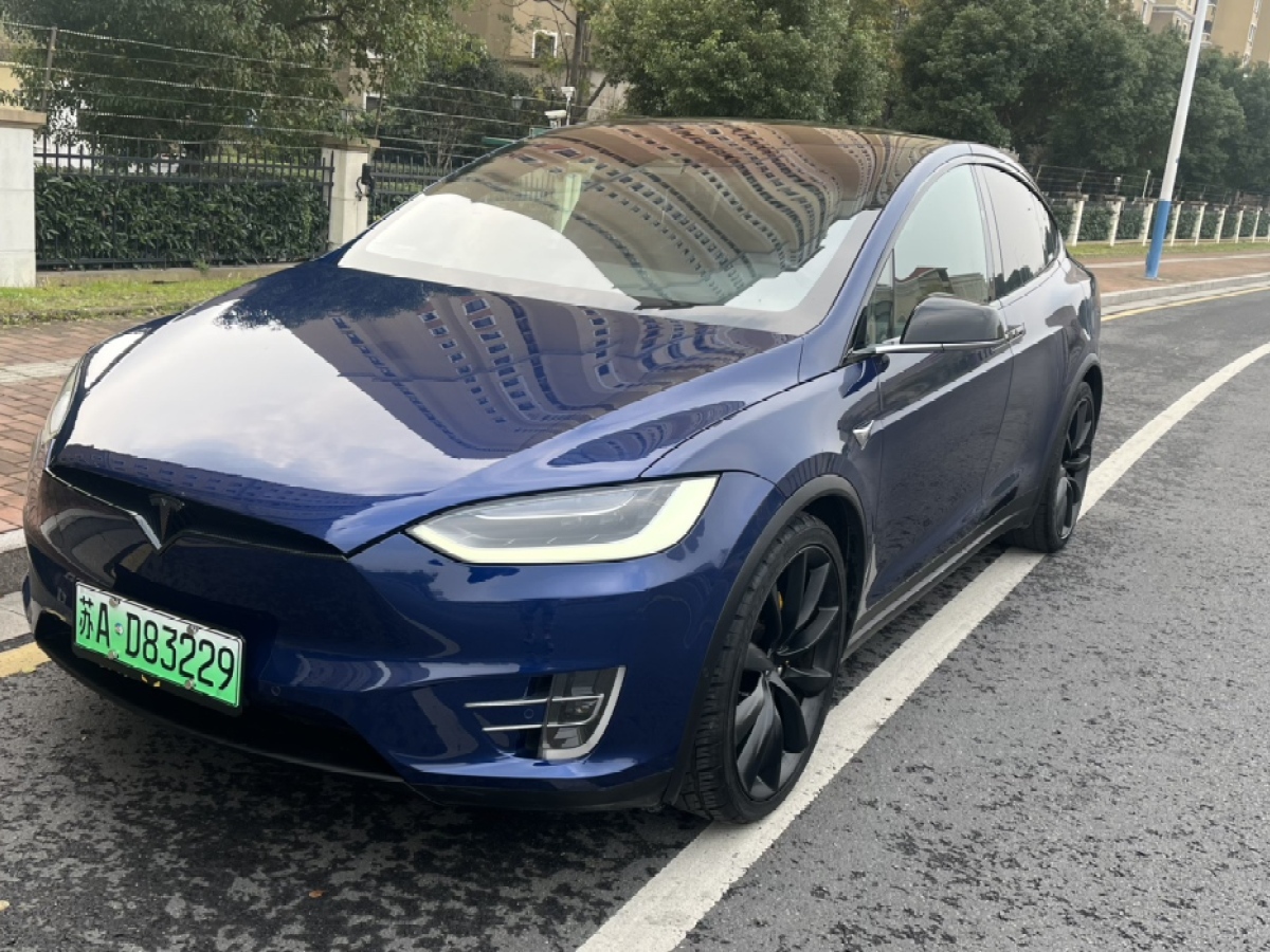 特斯拉 Model X  2016款 Model X 75D圖片