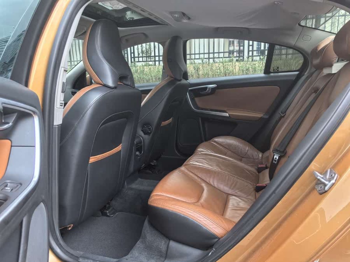 沃爾沃 S60  2014款 S60L 2.0T 智遠版圖片