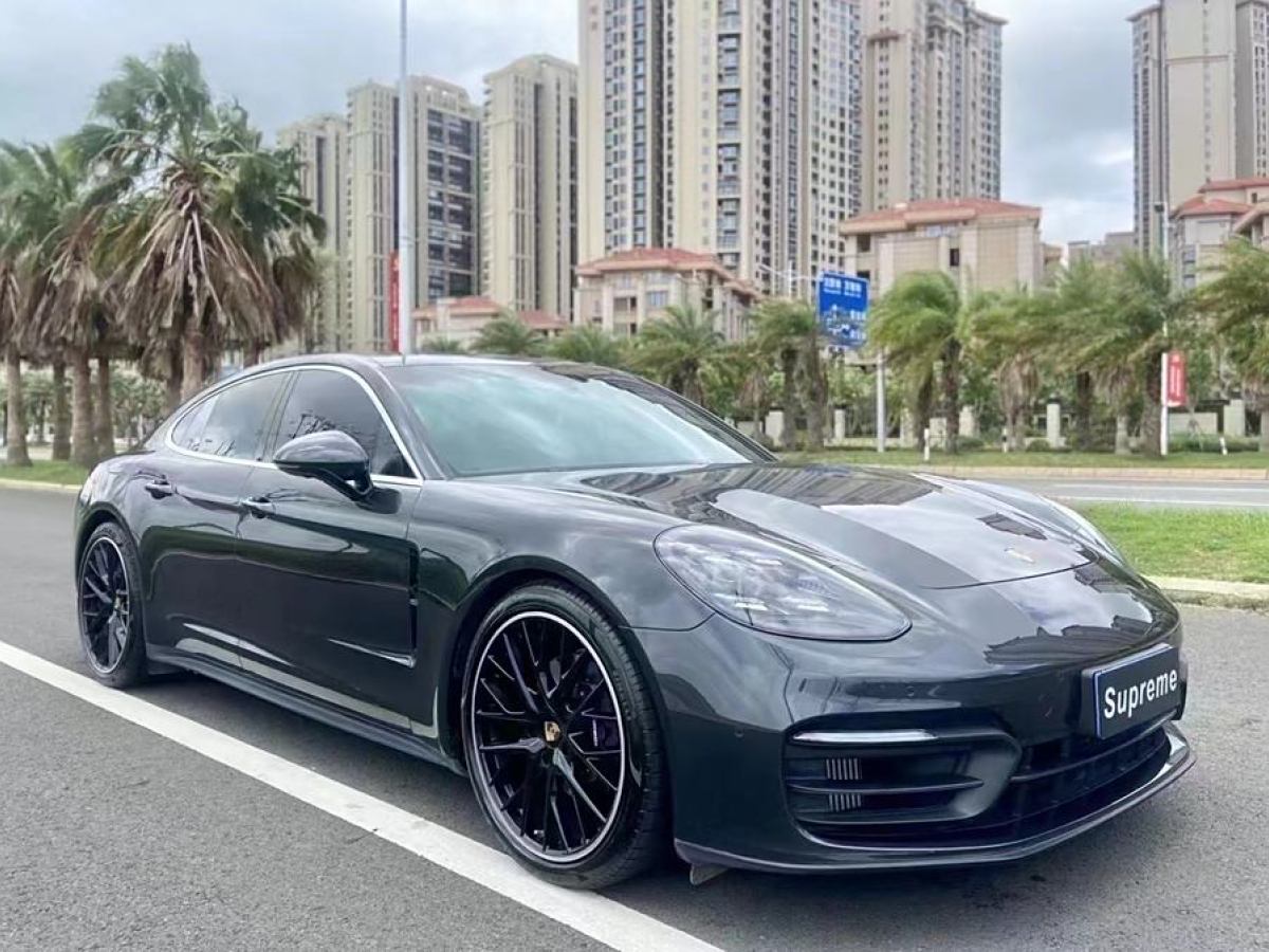 保時(shí)捷 Panamera  2021款 Panamera 2.9T圖片