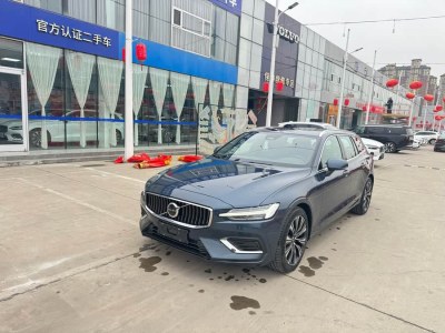 2024年4月 沃爾沃 V60(進(jìn)口) B5 智遠(yuǎn)豪華版圖片