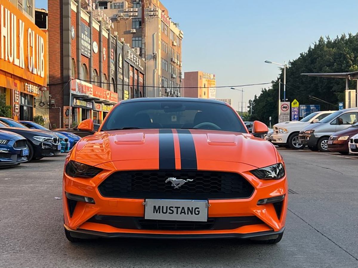 福特 Mustang  2019款 2.3L EcoBoost圖片