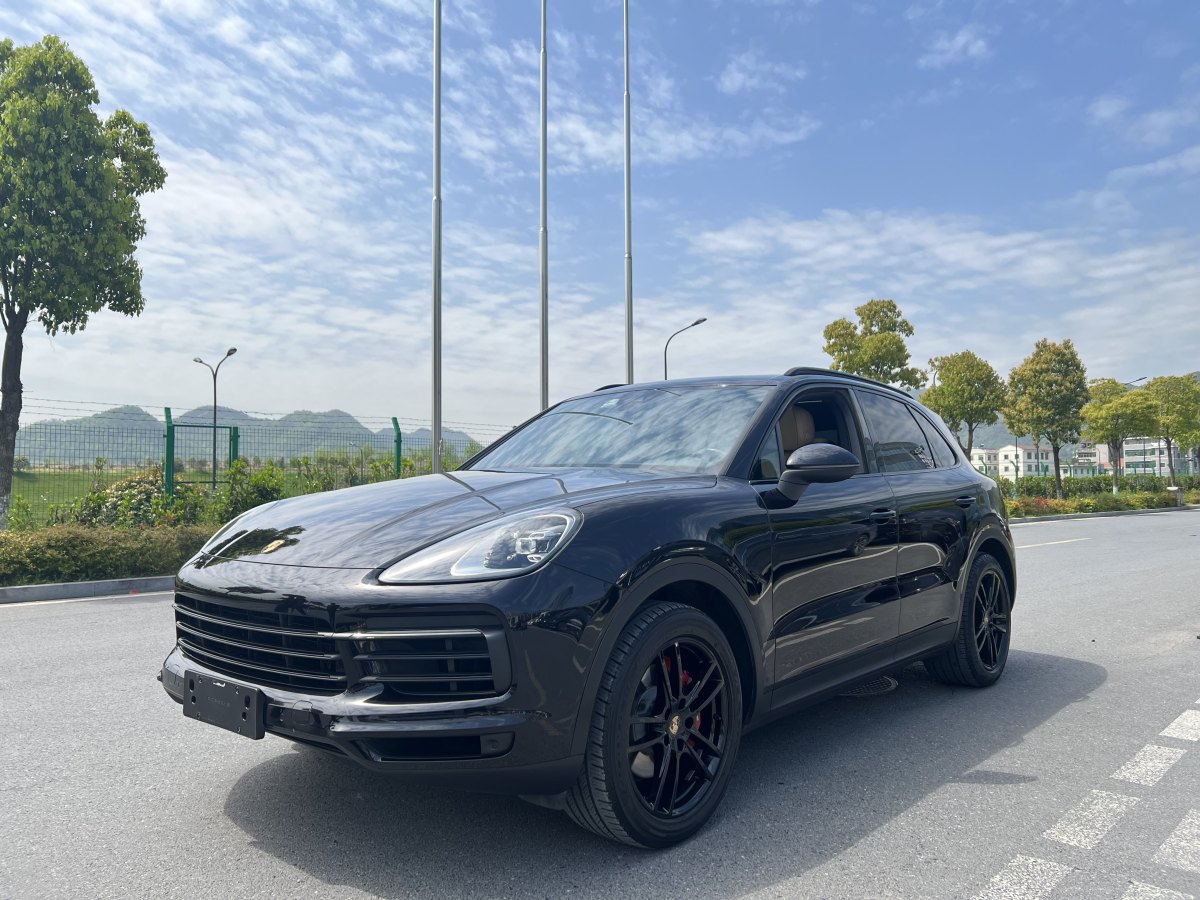 2018年11月保时捷 Cayenne  2018款 Cayenne 3.0T