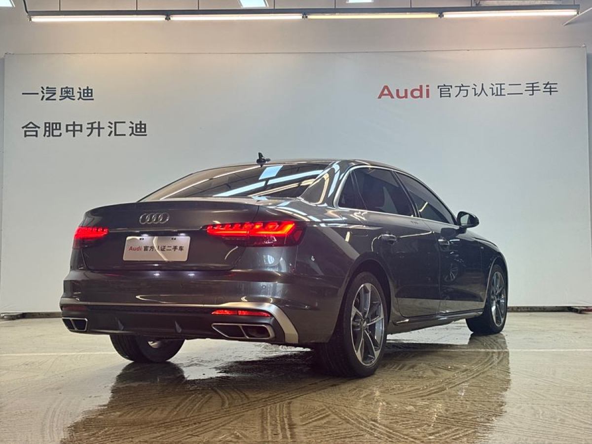 奧迪 奧迪A4L  2020款 40 TFSI 時尚動感型圖片