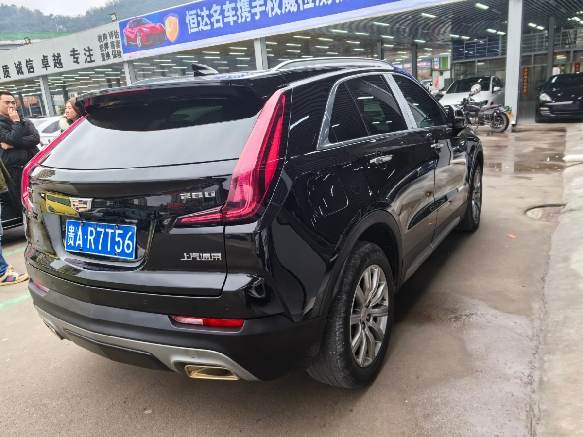 凱迪拉克 XT4  2020款 改款 28T 兩驅(qū)領(lǐng)先運(yùn)動(dòng)型圖片