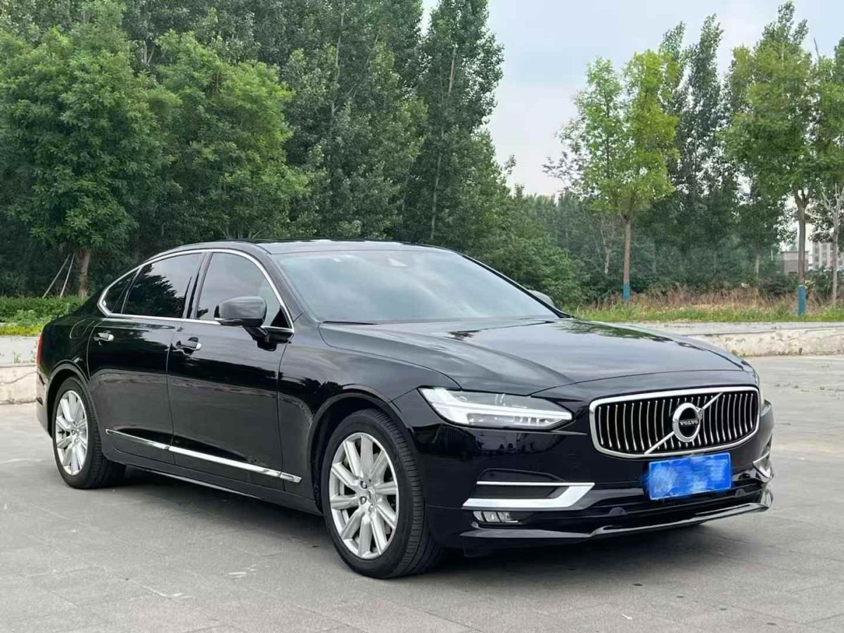 沃爾沃 S90  2020款  T4 智行豪華版圖片