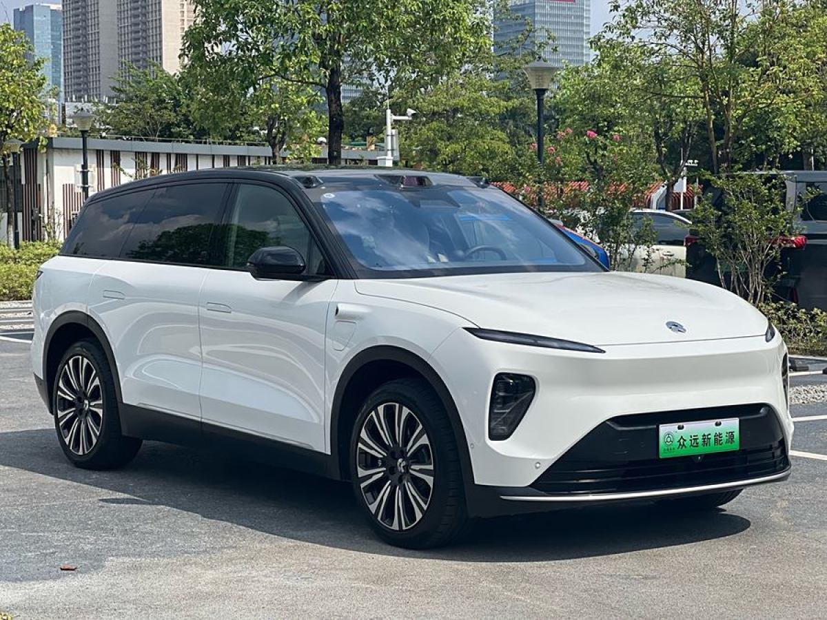 2023年9月蔚來 ES8  2023款 75kWh