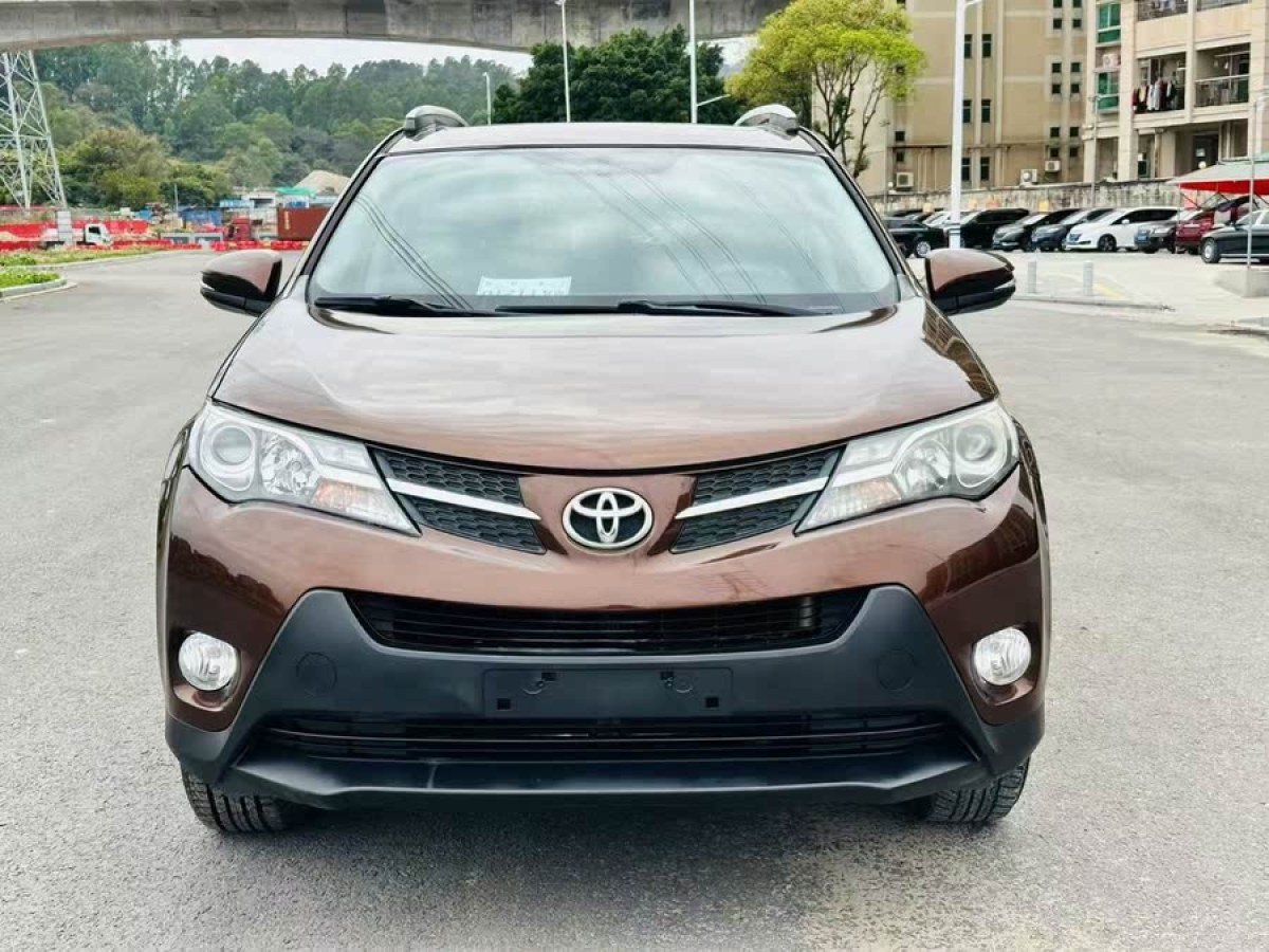 2016年3月豐田 RAV4榮放  2015款 2.0L CVT兩驅(qū)風尚版